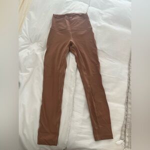 Lululemon Align High-Waisted Leggings size 4.